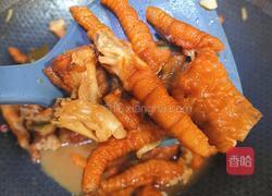 焖鸡爪的做法图解10