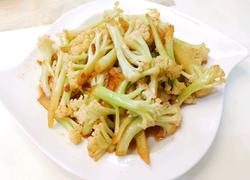 炒花菜