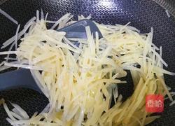酱香土豆丝的做法图解5