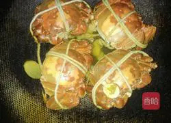 Illustration of how to make beer hairy crabs 3