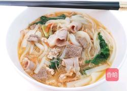 猪杂汤河粉的做法图解19