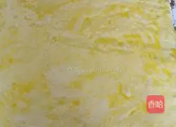 Illustration of how to make green onion rolls 2