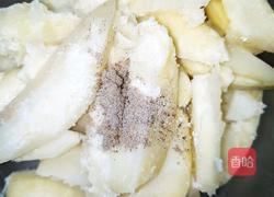 香辣鱿鱼烤土豆泥的做法图解5