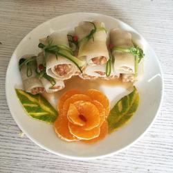 水晶肉卷的做法[图]