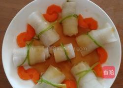 水晶肉卷的做法图解5