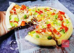 鸡胸肉披萨的做法图解10