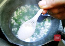 菠菜豆腐汤的做法图解7