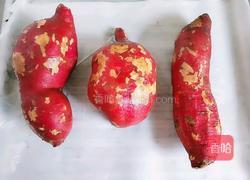 烤箱版烤红薯的做法图解2