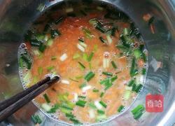 胡萝卜小葱煎蛋的做法图解3