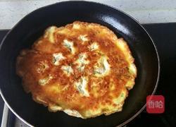 胡萝卜小葱煎蛋的做法图解5