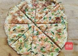 胡萝卜小葱煎蛋的做法图解6