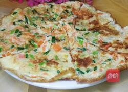 胡萝卜小葱煎蛋的做法图解7