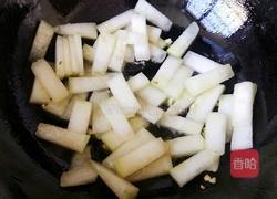 炒冬瓜的做法图解4