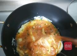 土豆肉糜摊鸡蛋的做法图解3