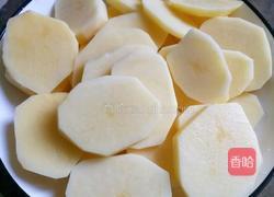 香煎土豆片的做法图解2