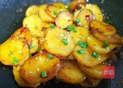 香煎土豆片的做法图解9