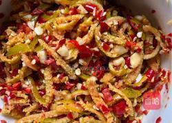 腌咸菜。江西余干腌橘子皮的做法图解7