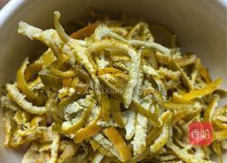 腌咸菜。江西余干腌橘子皮的做法图解4