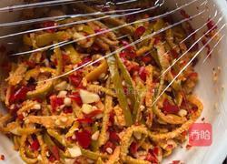 腌咸菜。江西余干腌橘子皮的做法图解8