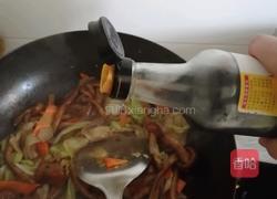 油蘑溜白菜的做法图解9