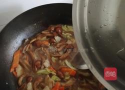 油蘑溜白菜的做法图解13