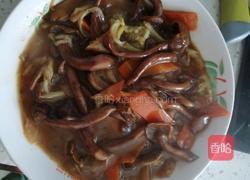 油蘑溜白菜的做法图解14