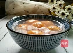 花生馅红薯汤圆的做法图解11