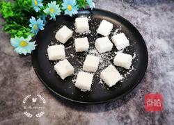 牛奶椰蓉小方的做法图解9