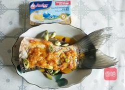 剁椒酱蒸鱼尾的做法图解5