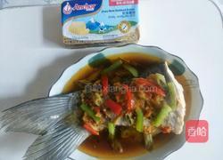 剁椒酱蒸鱼尾的做法图解6