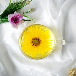 椴树蜜金丝皇菊茶的做法[图]