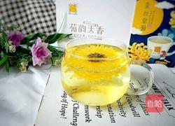 椴树蜜金丝皇菊茶的做法图解6