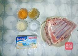 孜然烤羊排的做法图解1