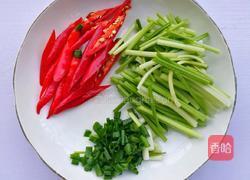芹菜炒香干的做法图解3