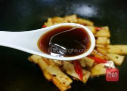 芹菜炒香干的做法图解8