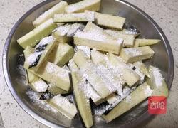 肉末香菇烧茄子的做法图解3