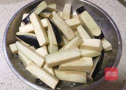 肉末香菇烧茄子的做法图解4