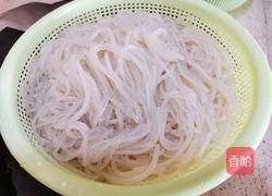 汤粉条的做法图解2