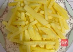炸薯条的做法图解2