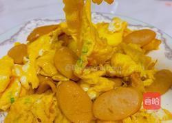 香肠炒鸡蛋的做法图解8