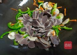 炒鸭肫的做法图解8