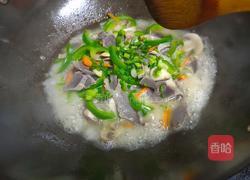 炒鸭肫的做法图解10