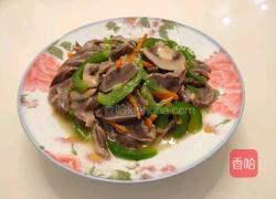 炒鸭肫的做法图解11