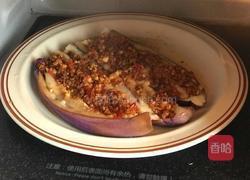 家庭版微波炉烤茄子的做法图解6