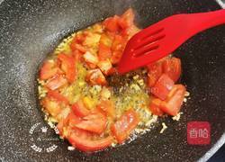 西红柿白玉菇豆腐汤的做法图解4