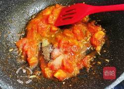 西红柿白玉菇豆腐汤的做法图解5