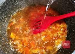 西红柿白玉菇豆腐汤的做法图解6