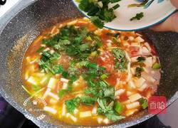 西红柿白玉菇豆腐汤的做法图解10