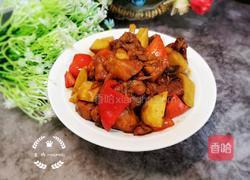 鸡块烧芋头的做法图解14