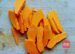 南瓜牛奶糊的做法图解2